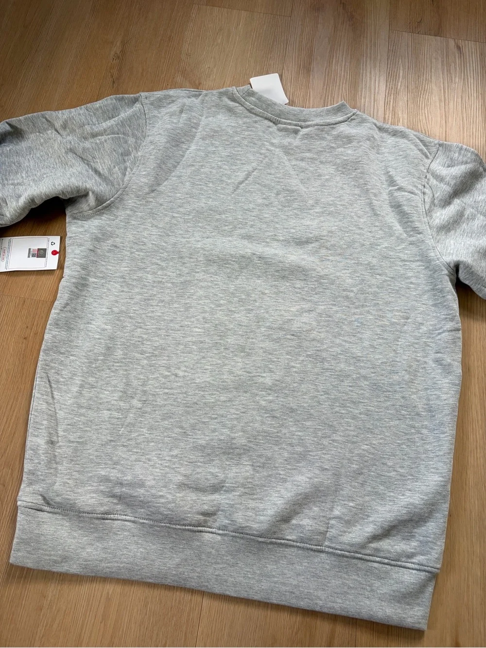 Champion Gray Carolina Gamecocks Logo Crewneck Sweatshirt